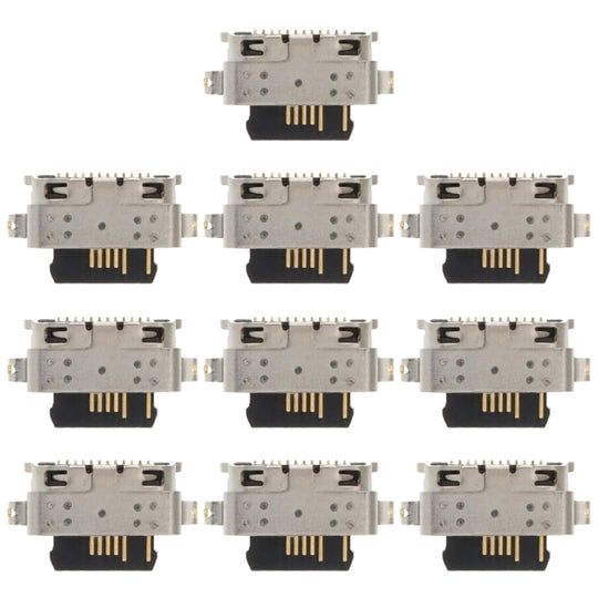 For Alcatel 3T 10 2020 8094 10pcs Charging Port Connector