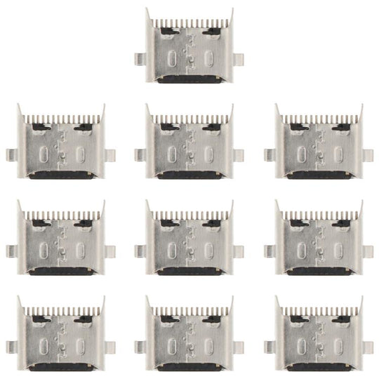 For Lenovo Tab M10 Plus 3rd Gen TB-128FU 10pcs Charging Port Connector