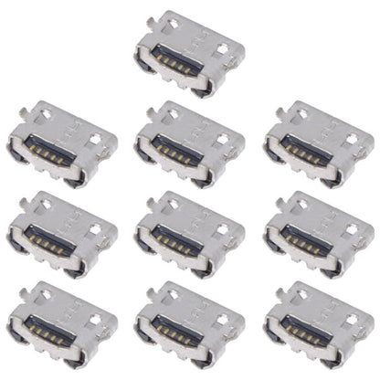 For Lenovo Tab E10 TB-X104 10pcs Charging Port Connector - Tail Connector by buy2fix | Online Shopping UK | buy2fix