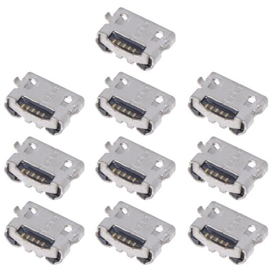 For Lenovo Tab E10 TB-X104 10pcs Charging Port Connector - Tail Connector by buy2fix | Online Shopping UK | buy2fix