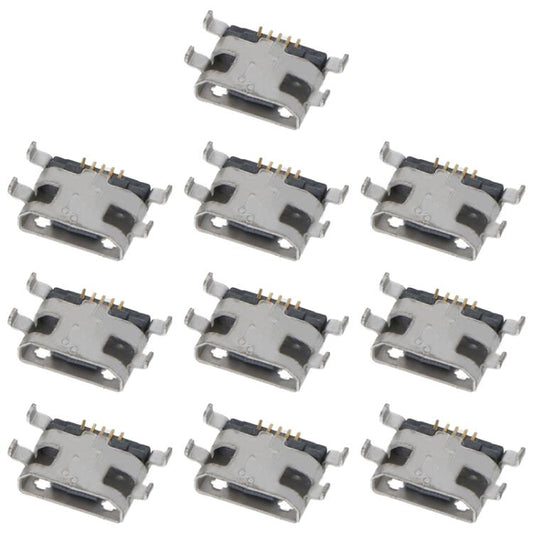 For Lenovo Tab M10 HD TB-X505 10pcs Charging Port Connector - Tail Connector by buy2fix | Online Shopping UK | buy2fix