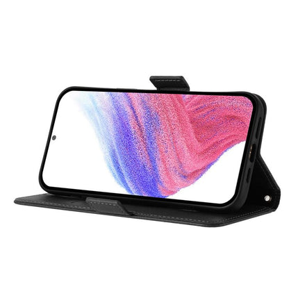 For Google Pixel 10 5G / 10 Pro 5G Global Embossed Rose RFID Anti-theft Leather Phone Case(Black) - Google Cases by buy2fix | Online Shopping UK | buy2fix