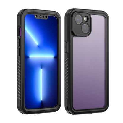 For iPhone 14 RedPepper Shockproof IP68 Waterproof PC + TPU Protective Case(Black) - iPhone 14 Cases by RedPepper | Online Shopping UK | buy2fix