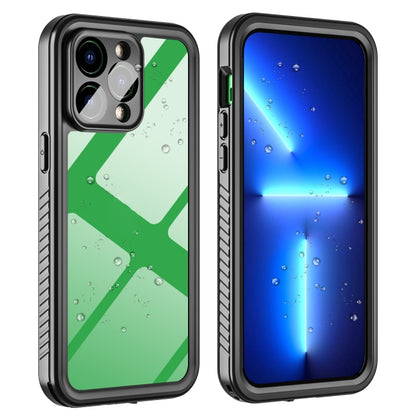 For iPhone 14 Pro Max RedPepper Shockproof IP68 Waterproof PC + TPU Protective Case(Black) - iPhone 14 Pro Max Cases by RedPepper | Online Shopping UK | buy2fix