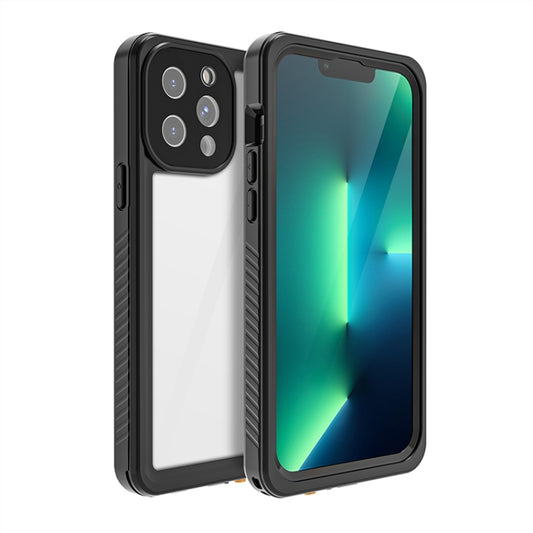 For iPhone 13 Pro Max RedPepper Shockproof IP68 Waterproof PC + TPU Protective Case(Black) - iPhone 13 Pro Max Cases by RedPepper | Online Shopping UK | buy2fix