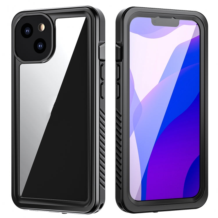 For iPhone 13 RedPepper Shockproof IP68 Waterproof PC + TPU Protective Case(Black) - iPhone 13 Cases by RedPepper | Online Shopping UK | buy2fix