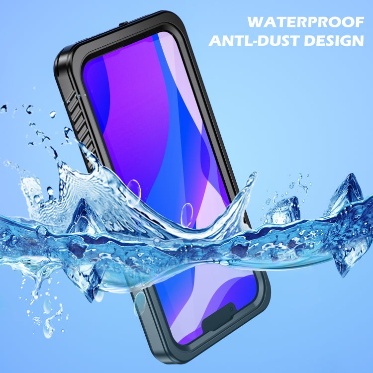 For iPhone 13 RedPepper Shockproof IP68 Waterproof PC + TPU Protective Case(Black) - iPhone 13 Cases by RedPepper | Online Shopping UK | buy2fix