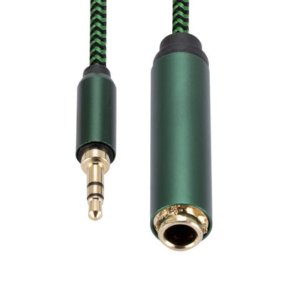 3.5mm Male to 6.35mm Female  Audio Adapter Cable, Length:3m(Green) - Aux Cable by buy2fix | Online Shopping UK | buy2fix