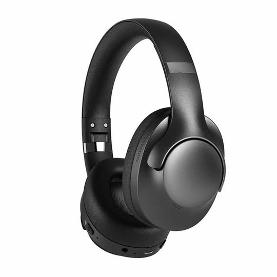 BT048 ANC Noise Reduction Bluetooth 5.3 Wireless Headset(Black)