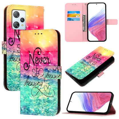 For Blackview A53 3D Painting Horizontal Flip Leather Phone Case(Chasing Dreams) - More Brand by buy2fix | Online Shopping UK | buy2fix