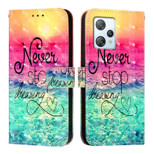For Blackview A53 3D Painting Horizontal Flip Leather Phone Case(Chasing Dreams) by buy2fix