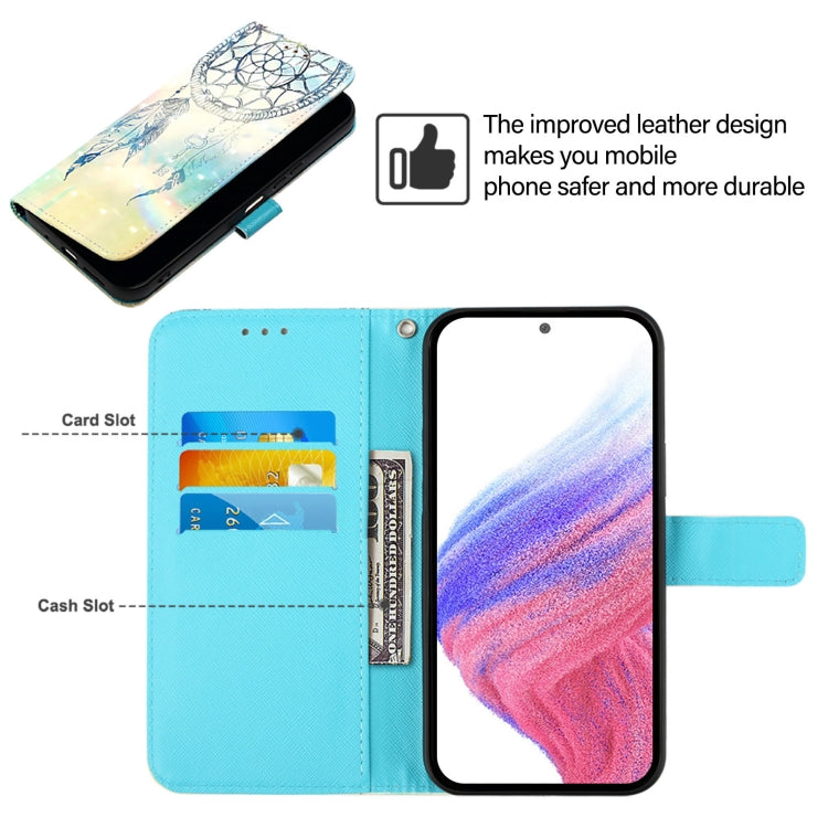 For Ulefone Note 14 3D Painting Horizontal Flip Leather Phone Case(Dream Wind Chimes) by buy2fix