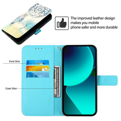 For Google Pixel 9 Pro XL 3D Painting Horizontal Flip Leather Phone Case(Dream Wind Chimes) - Google Cases by buy2fix | Online Shopping UK | buy2fix