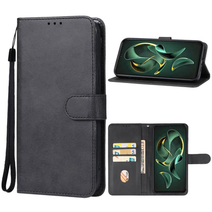 For Redmi K70 Ultra Leather Phone Case(Black) - Xiaomi Cases by buy2fix | Online Shopping UK | buy2fix