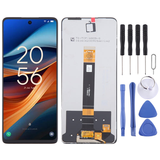 For TCL 50 SE OEM LCD Screen With Digitizer Full Assembly