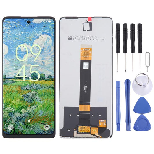 For TCL 50 Pro NxtPaper 5G OEM LCD Screen With Digitizer Full Assembly - For TCL by buy2fix | Online Shopping UK | buy2fix