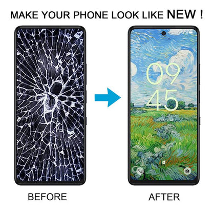 For TCL 50 Pro NxtPaper 5G OEM LCD Screen With Digitizer Full Assembly - For TCL by buy2fix | Online Shopping UK | buy2fix