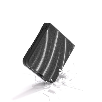 For Motorola Razr 50 Ultra Galactic Pattern Protective Phone Case(Grey) by buy2fix