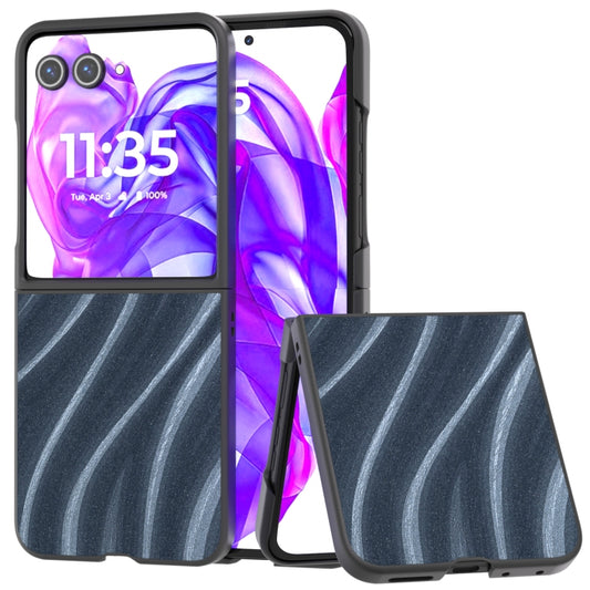 For Motorola Razr 50 Ultra Galactic Pattern Protective Phone Case(Blue) by buy2fix