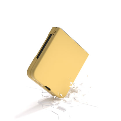 For Motorola Razr 50 Ultra Skin Feel Full Coverage Phone Case(Yellow) by buy2fix