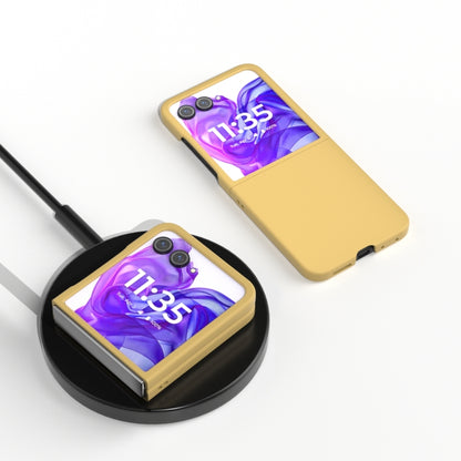 For Motorola Razr 50 Ultra Skin Feel Full Coverage Phone Case(Yellow) by buy2fix