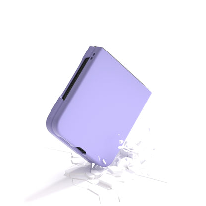 For Motorola Razr 50 Ultra Skin Feel Full Coverage Phone Case(Purple) by buy2fix