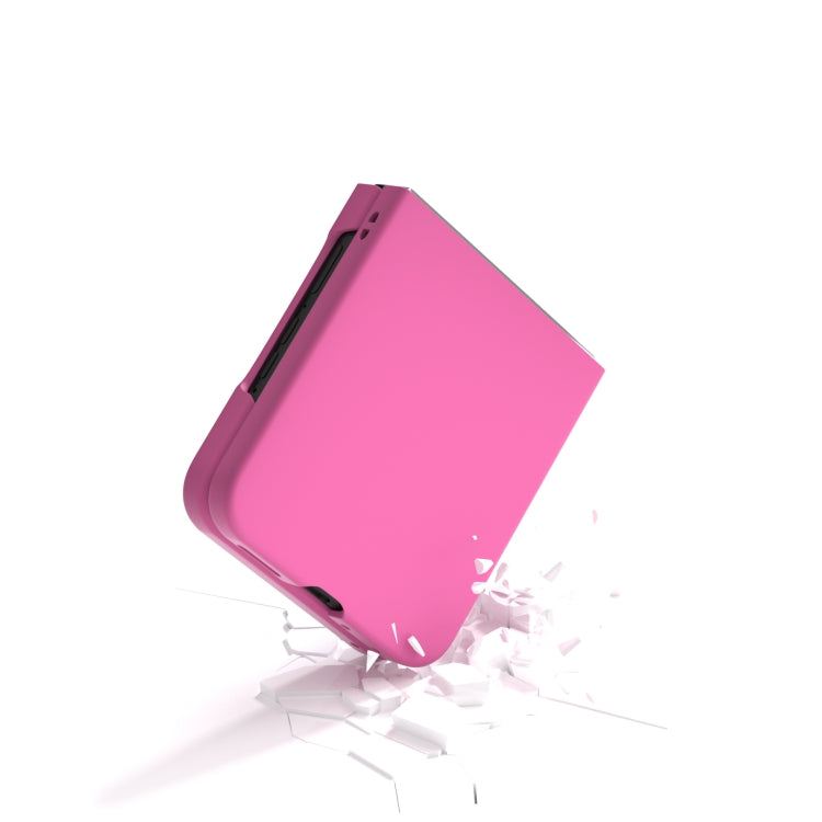 For Motorola Razr 50 Ultra Skin Feel Full Coverage Phone Case(Rose Red) by buy2fix