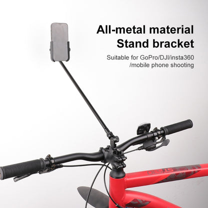 Bicycle Handlebar Holder Stem Bracket 50cm Rod Set - Bicycle Handlebar Mount by buy2fix | Online Shopping UK | buy2fix