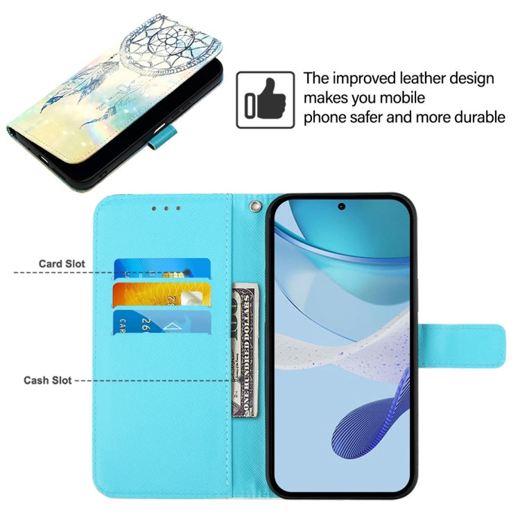 For OnePlus 12 Global 3D Painting Horizontal Flip Leather Phone Case(Dream Wind Chimes) - OnePlus Cases by buy2fix | Online Shopping UK | buy2fix