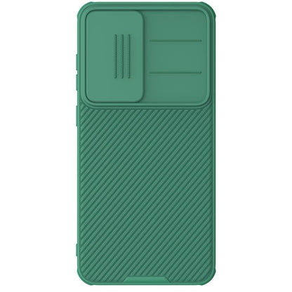 For Samsung Galaxy S25 5G NILLKIN Black Mirror Pro Series Camshield PC Phone Case(Green) - Galaxy S25 5G Cases by NILLKIN | Online Shopping UK | buy2fix