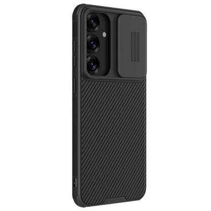 For Samsung Galaxy S25+ 5G NILLKIN Black Mirror Pro Series Camshield PC Phone Case(Black) - Galaxy S25+ 5G Cases by NILLKIN | Online Shopping UK | buy2fix