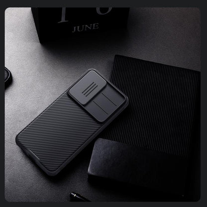 For Samsung Galaxy S25+ 5G NILLKIN Black Mirror Pro Series Camshield PC Phone Case(Black) - Galaxy S25+ 5G Cases by NILLKIN | Online Shopping UK | buy2fix