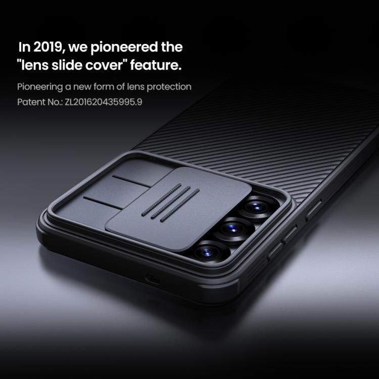 For Samsung Galaxy S25+ 5G NILLKIN Black Mirror Pro Series Camshield PC Phone Case(Black) - Galaxy S25+ 5G Cases by NILLKIN | Online Shopping UK | buy2fix