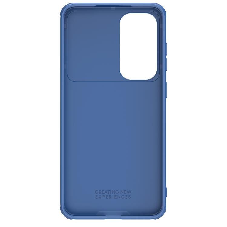 For Samsung Galaxy S25+ 5G NILLKIN Black Mirror Pro Series Camshield PC Phone Case(Blue) - Galaxy S25+ 5G Cases by NILLKIN | Online Shopping UK | buy2fix