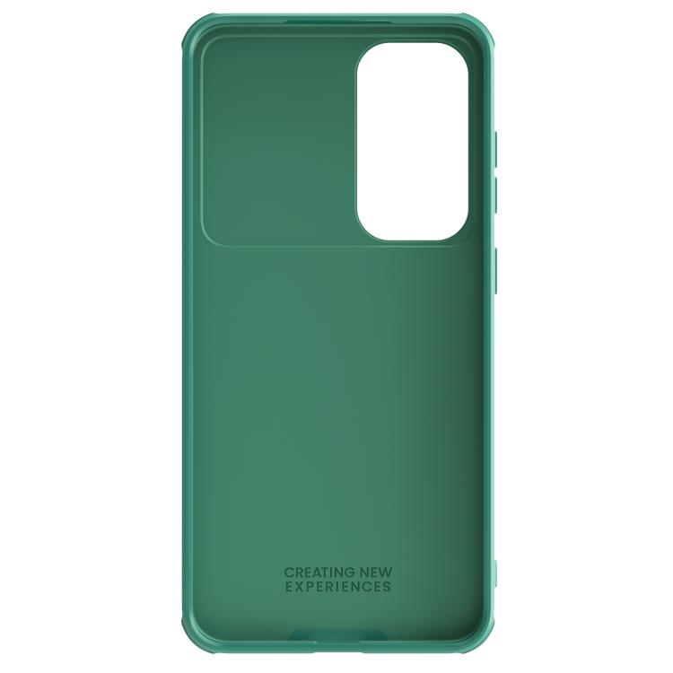 For Samsung Galaxy S25+ 5G NILLKIN Black Mirror Pro Series Camshield PC Phone Case(Green) - Galaxy S25+ 5G Cases by NILLKIN | Online Shopping UK | buy2fix