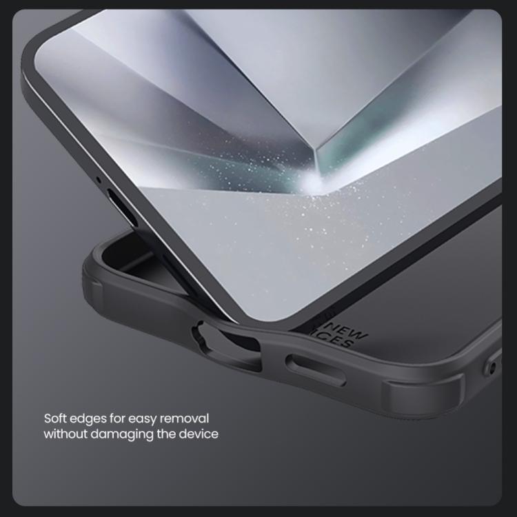 For Samsung Galaxy S25+ 5G NILLKIN Black Mirror Pro Series Camshield PC Phone Case(Green) - Galaxy S25+ 5G Cases by NILLKIN | Online Shopping UK | buy2fix