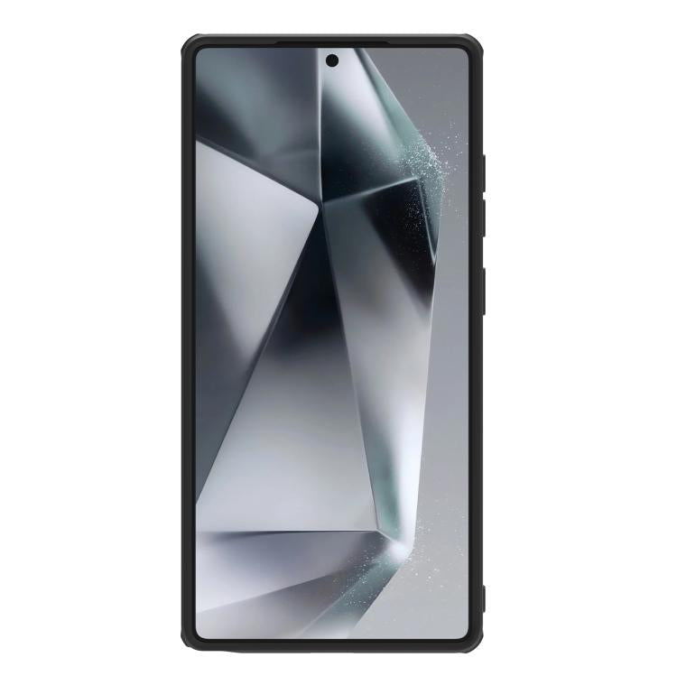 For Samsung Galaxy S25 Ultra 5G NILLKIN Black Mirror Pro Series Camshield PC Phone Case(Black) - Galaxy S25 Ultra 5G Cases by NILLKIN | Online Shopping UK | buy2fix