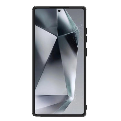 For Samsung Galaxy S25 Ultra 5G NILLKIN Black Mirror Pro Series Camshield PC Phone Case(Black) - Galaxy S25 Ultra 5G Cases by NILLKIN | Online Shopping UK | buy2fix