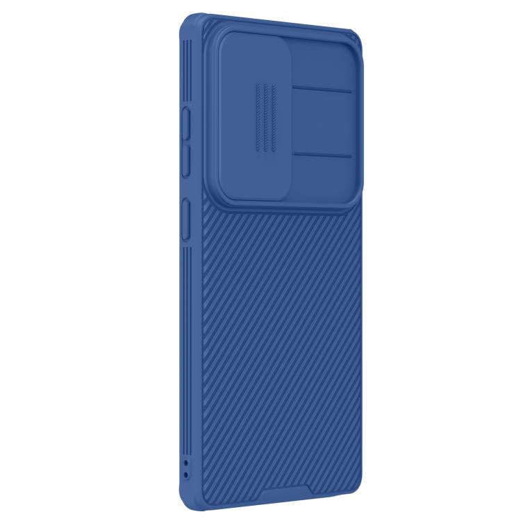 For Samsung Galaxy S25 Ultra 5G NILLKIN Black Mirror Pro Series Camshield PC Phone Case(Blue) - Galaxy S25 Ultra 5G Cases by NILLKIN | Online Shopping UK | buy2fix