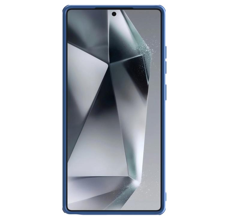 For Samsung Galaxy S25 Ultra 5G NILLKIN Black Mirror Pro Series Camshield PC Phone Case(Blue) - Galaxy S25 Ultra 5G Cases by NILLKIN | Online Shopping UK | buy2fix