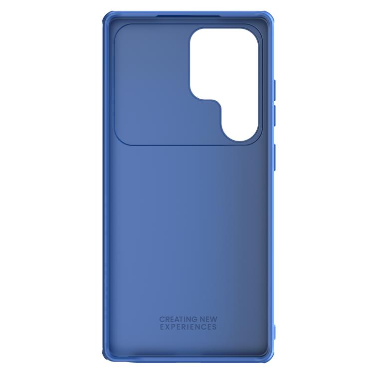 For Samsung Galaxy S25 Ultra 5G NILLKIN Black Mirror Pro Series Camshield PC Phone Case(Blue) - Galaxy S25 Ultra 5G Cases by NILLKIN | Online Shopping UK | buy2fix