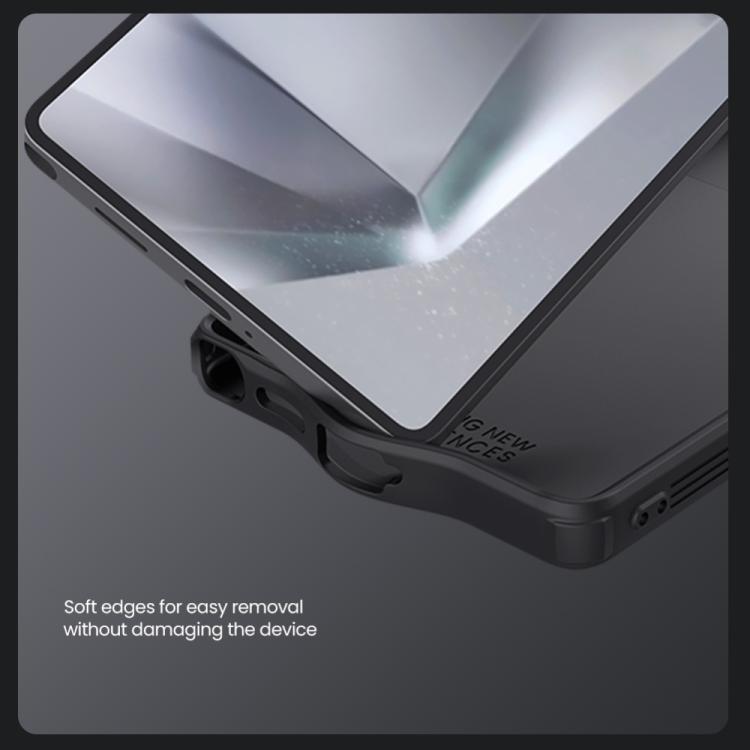 For Samsung Galaxy S25 Ultra 5G NILLKIN Black Mirror Pro Series Camshield PC Phone Case(Blue) - Galaxy S25 Ultra 5G Cases by NILLKIN | Online Shopping UK | buy2fix