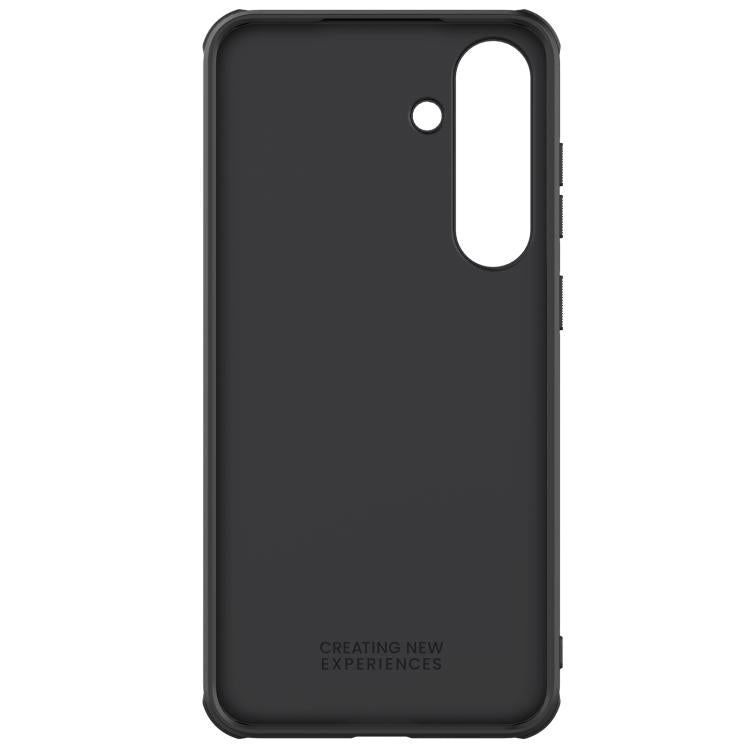 For Samsung Galaxy S25 5G NILLKIN Frosted Shield Pro PC + TPU Phone Case(Black) - Galaxy S25 5G Cases by NILLKIN | Online Shopping UK | buy2fix