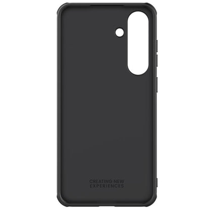 For Samsung Galaxy S25+ 5G NILLKIN Frosted Shield Pro PC + TPU Phone Case(Black) - Galaxy S25+ 5G Cases by NILLKIN | Online Shopping UK | buy2fix