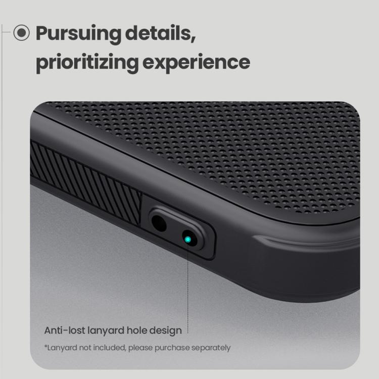 For Samsung Galaxy S25+ 5G NILLKIN Frosted Shield Pro PC + TPU Phone Case(Black) - Galaxy S25+ 5G Cases by NILLKIN | Online Shopping UK | buy2fix