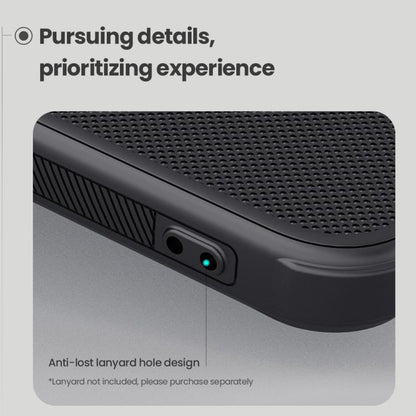 For Samsung Galaxy S25+ 5G NILLKIN Frosted Shield Pro PC + TPU Phone Case(Black) - Galaxy S25+ 5G Cases by NILLKIN | Online Shopping UK | buy2fix