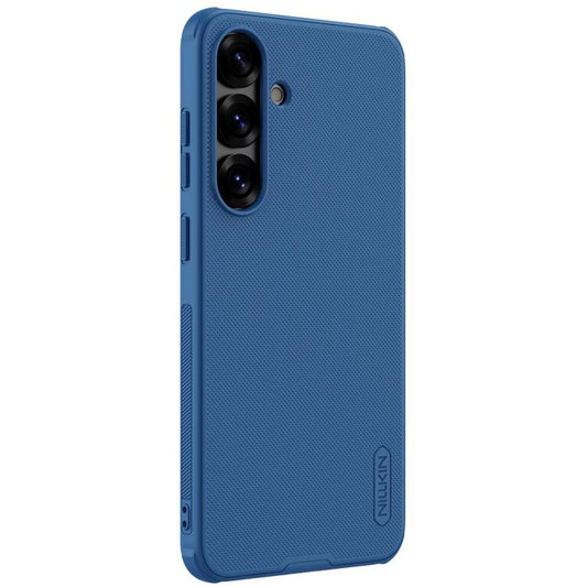 For Samsung Galaxy S25+ 5G NILLKIN Frosted Shield Pro PC + TPU Phone Case(Blue) - Galaxy S25+ 5G Cases by NILLKIN | Online Shopping UK | buy2fix
