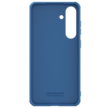 For Samsung Galaxy S25+ 5G NILLKIN Frosted Shield Pro PC + TPU Phone Case(Blue) - Galaxy S25+ 5G Cases by NILLKIN | Online Shopping UK | buy2fix