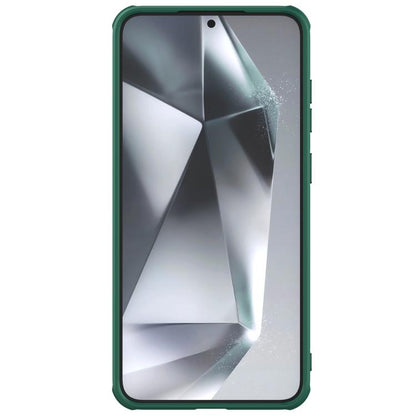 For Samsung Galaxy S25+ 5G NILLKIN Frosted Shield Pro PC + TPU Phone Case(Green) - Galaxy S25+ 5G Cases by NILLKIN | Online Shopping UK | buy2fix