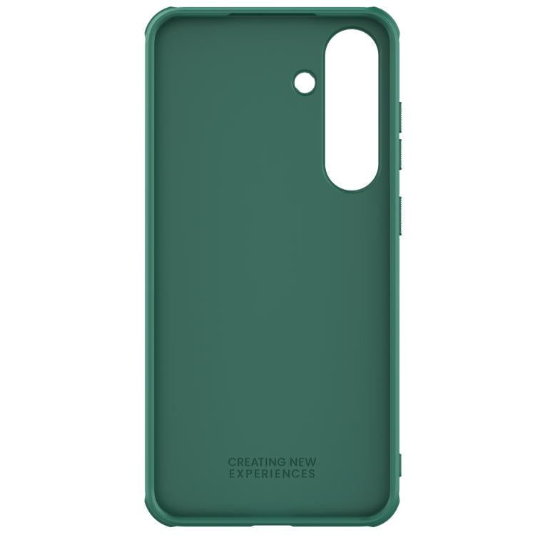 For Samsung Galaxy S25+ 5G NILLKIN Frosted Shield Pro PC + TPU Phone Case(Green) - Galaxy S25+ 5G Cases by NILLKIN | Online Shopping UK | buy2fix